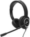 Sandberg 126-15 - MiniJack Chat Headset - Draad - Unidirectionele microfoon - Zwart
