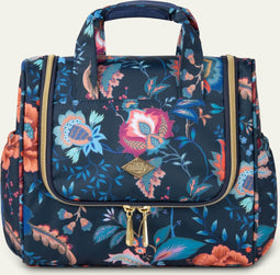 Oilily Cathy - Toilettas - Dames - Met Spiegeltje - Waterdicht - Blauw - One size