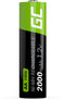 Green Cell GR06 - Batterij Ni-MH 2000mAh - Geschikt voor extreme temperaturen - Groen
