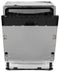 Beko BDIN38651C - Vaatwasmachine - 16 couverts - 43 dB(A) - LED display - Uitgestelde start 24 uur
