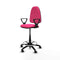 Piqueras y Crespo BFN01RN - Bureaustoel - Hoogteverstelbaar - Roze