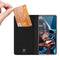 Dux Ducis - Geschikt voor Xiaomi Poco X5 Pro - Slim bookcase hoesje - Zwart