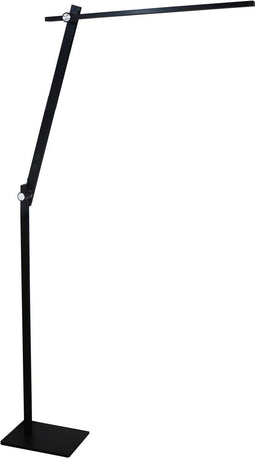 Unilux Lumilight vloerlamp - LED - Zwart