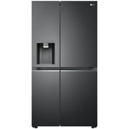 LG GSJV90MCAE - Amerikaanse koelkast - Door-in-door - Zilver