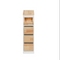 SoBuy BZR54-III-WN - Slim Badkamerkast - 3 Lades - 65x23x82 cm
