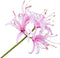 Silk-ka Kunstbloem-Zijden Bloem-Nerine Tak Zijde Roze 90 cm Voordeelaanbod per 2 stuks