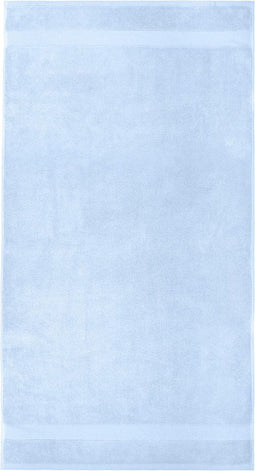 Vitality Pur - Handdoeken Sofia Collectie - Badhanddoeken 100% Katoen 500GSM - Blue (2 stuks)