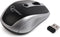 Gembird MUSW-002 - Draadloze muis - 1200 DPI - Zwart & zilver