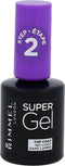 Rimmel London SuperGel Gel Nagellak Top Coat - 00 Transparant