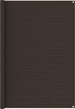 vidaXL - Tenttapijt - 200x400 - cm - bruin