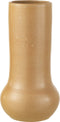 J-Line vaas Organic - keramiek - beige - 40 cm hoog