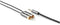 Nedis CATB22200GY20 - Kabel 3.5mm naar RCA - 200cm - Grijs