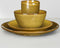 Mica Decorations Tabo Serviesset 4 Persoons - Oker