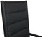 909 Outdoor 909 - Tuinstoelenset - Inklapbaar met zachte bekleding - Zwart (2 stuks)