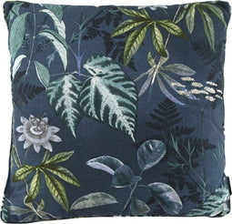 Madison | Mauel Blue sierkussen 50x50 cm