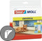 Tesa tesamoll - I-profiel tochtstrip - voor kieren 1-3,5 mm - wit - 6 meter