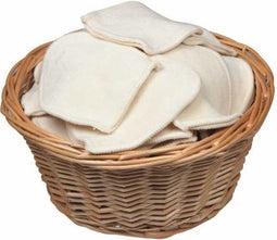 Anae Wasbare mini washandjes in bulk 50 st.