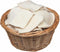 Anae Wasbare mini washandjes in bulk 50 st.