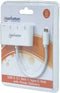 Manhattan 163552 - USB 3.2 Gen 1-hub 3 + 1 poorten - Snellaadpoort USB-C - Wit