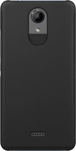 Wiko U'Feel Lite - Back Cover - Optimale bescherming - Zwart