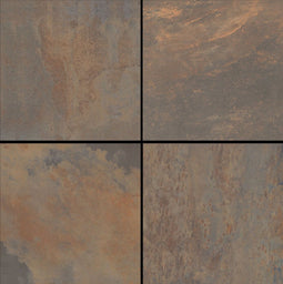Peacock Copper 90 x 90 x 3 cm