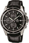 Casio Edifice EFR-526L-2CVUEF - Polshorloge - Quartz - Blauw Leer - Ø 42 mm