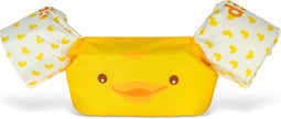 DOBBO Eddie de Eend - Puddle Jumper - Zwemvest met zwembandjes - Geel