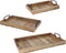 Houten Dienblad Set 3 st.