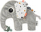 Done by Deer Elphee Knuffeldoekje Grey