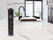 Perel Pop-Up Stekkerblok - 3 Stopcontacten - 2 x USB - Grijs