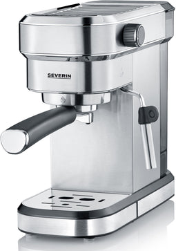Severin KA 5994 - Professionele barista startset - Koffietamper en melkschuimcontainer 450 ml - 1350W