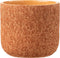 J-Line bloempot Ruw - keramiek - terracotta - extra large - Ø 24.5 cm