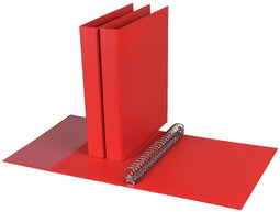 Quantore - Ringband 23rings a4 pp 27mm d-mech rood | 14 stuks