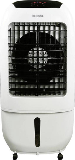 Be Cool Luchtkoeler 150 W (l x b x h) 49 x 39 x 108 cm Wit Met afstandsbediening, Timer, LED-indicatie