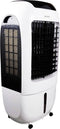 Be Cool Luchtkoeler 150 W (l x b x h) 49 x 39 x 108 cm Wit Met afstandsbediening, Timer, LED-indicatie