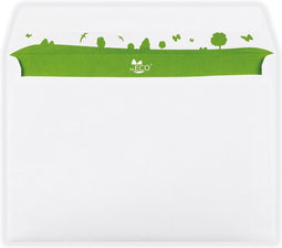 be ECO Dienst envelop C5 162x229 mm, 80 g/m² (doos 500 stuks)