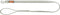 Be Nordic Leren Riem Licht grijs M-L