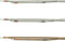 Be Nordic Verstelbare Leren Riem Zand XS-S