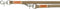Be Nordic Verstelbare Leren Riem Zand XS-S