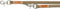Be Nordic Verstelbare Leren Riem Zand XS-S