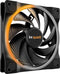 be quiet! Light Wings | 140mm PWM high-speed Computer behuizing Ventilator 14 cm Zwart 1 stuk(s)