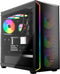 be quiet! LIGHT WINGS LX Black - Ventilatorhuis 140mm - PWM - 56.0 cfm - 1200 rpm - 22.9 dBA - ARGB LED - 4-pin PWM - zwart
