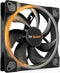 be quiet!® LIGHT WINGS PC fan 140mm PWM - 7 stilte-geoptimaliseerde fan bladen - ARGB-verlichting aan de voor- en achterkant met 18 LED's voor een op maat gemaakte PC case - Case fan met zeer stille werking en duurzame lagers - Developed in Germany