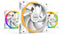 Be quiet! LIGHT WINGS White 120mm PWM high-speed Triple-Pack // BL101