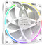 Be quiet! LIGHT WINGS White 120mm PWM high-speed Triple-Pack // BL101