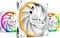 Be quiet! LIGHT WINGS White 120mm PWM high-speed Triple-Pack // BL101