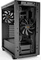 Be Quiet! - pc case - Pure Base 500 - verhard glas - incl. 2 ventilatoren