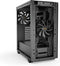 Be Quiet! - pc case - Pure Base 500 - verhard glas - incl. 2 ventilatoren