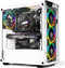 be quiet! Pure Loop 2 FX 360mm ARGB Water Cooler, 3 x Light Wings 120mm PWM ARGB High Speed Fan, Socket Intel: 1700 / 1200 / 2066 / 115X 2011(-3) Square ILM AMD: AM5 / AM4, ARGB-PWM Hub