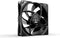 be quiet! Pure Wings 3 120mm PWM, 120x120x25, 1600 rpm, 25,5 dB, 49,9 cfm, 1,45 mm/H20 4 pin PWM